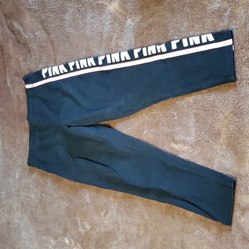 ‼️2/$10‼️Victorias Secret PINK capri leggings medium